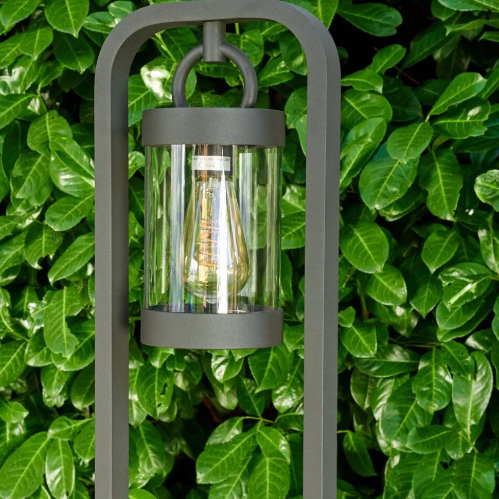 Lampadaire D'Exterieur Fulham Anthracite, 1 Lumiere