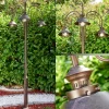 Lampadaire D'Exterieur Lohja Rouille, 3 Lumieres