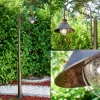 Lampadaire D'Exterieur Lohja Rouille, 1 Lumiere