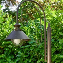 Lampadaire D'Exterieur Lohja Rouille, 1 Lumiere