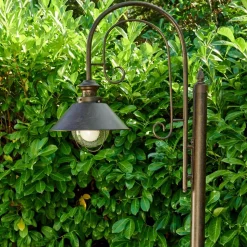 Lampadaire D'Exterieur Lohja Rouille, 1 Lumiere