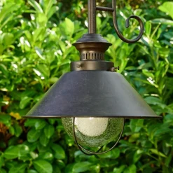 Lampadaire D'Exterieur Lohja Rouille, 1 Lumiere