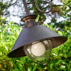 Lampadaire D'Exterieur Lohja Rouille, 1 Lumiere
