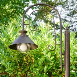 Lampadaire D'Exterieur Lohja Rouille, 1 Lumiere