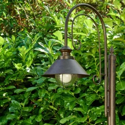 Lampadaire D'Exterieur Lohja Rouille, 1 Lumiere