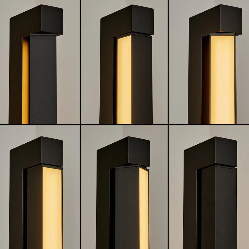 Lampadaire Dubuisson Led Anthracite, 1 Lumiere, Telecommandes