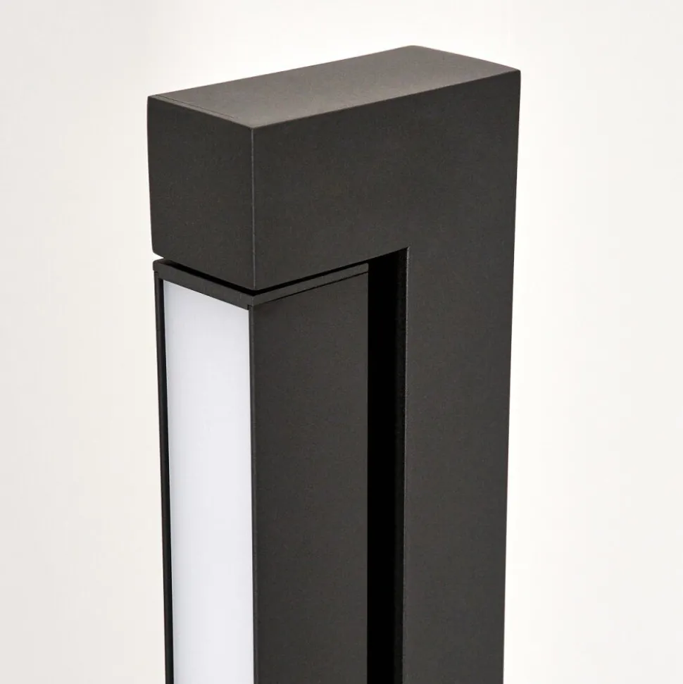 Lampadaire Dubuisson Led Anthracite, 1 Lumiere, Telecommandes