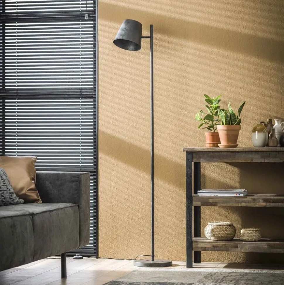 Lampadaire Dwingeloo Anthracite, 1 Lumiere