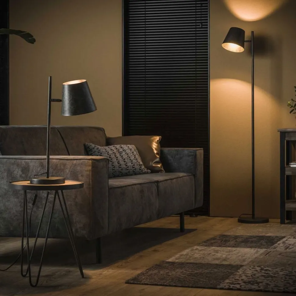 Lampadaire Dwingeloo Anthracite, 1 Lumiere