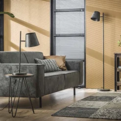 Lampadaire Dwingeloo Anthracite, 1 Lumiere