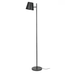 Lampadaire Dwingeloo Anthracite, 1 Lumiere