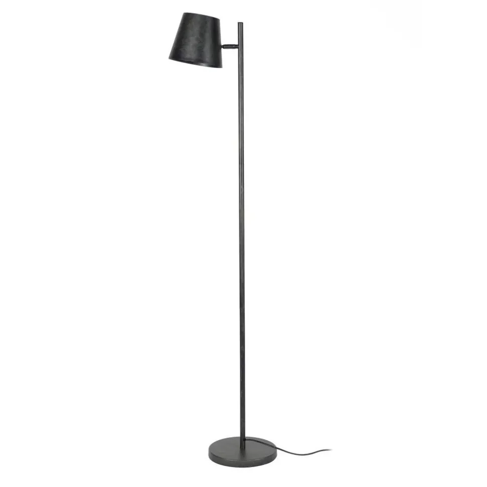 Lampadaire Dwingeloo Anthracite, 1 Lumiere