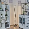 Lampadaire Eaglesham Led Noir, 1 Lumiere
