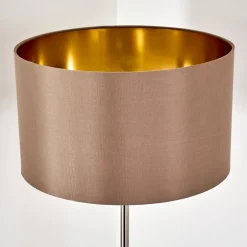 Lampadaire Elsa Nickel Mat, 1 Lumiere