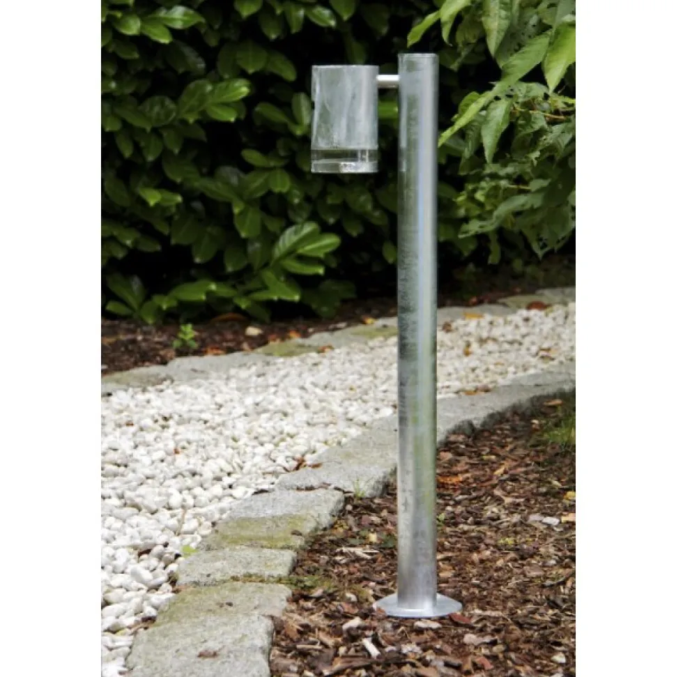 Lampadaire Exterieur Konstsmide Modena Acier Inoxydable, 1 Lumiere