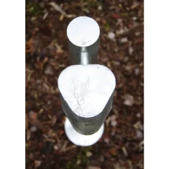 Lampadaire Exterieur Konstsmide Modena Acier Inoxydable, 1 Lumiere