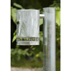 Lampadaire Exterieur Konstsmide Modena Acier Inoxydable, 1 Lumiere