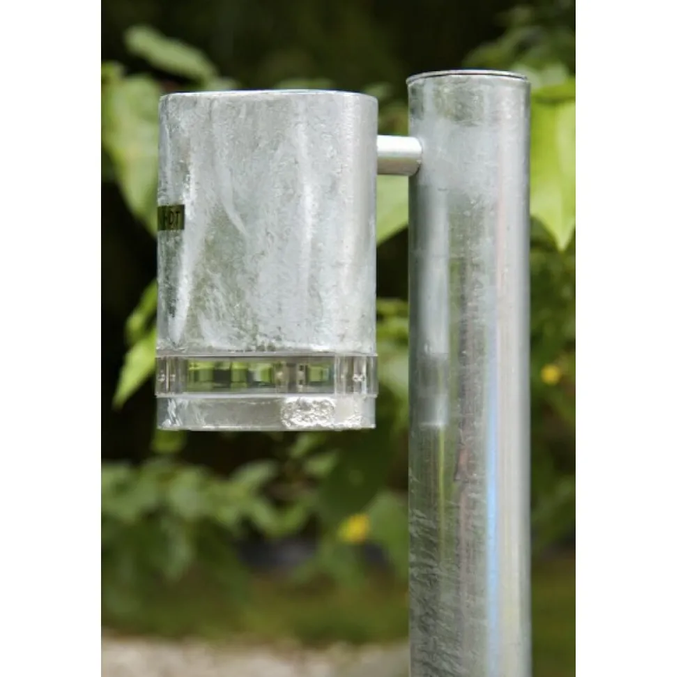 Lampadaire Exterieur Konstsmide Modena Acier Inoxydable, 1 Lumiere