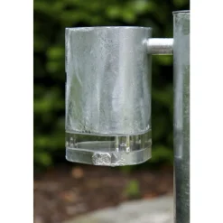 Lampadaire Exterieur Konstsmide Modena Acier Inoxydable, 1 Lumiere