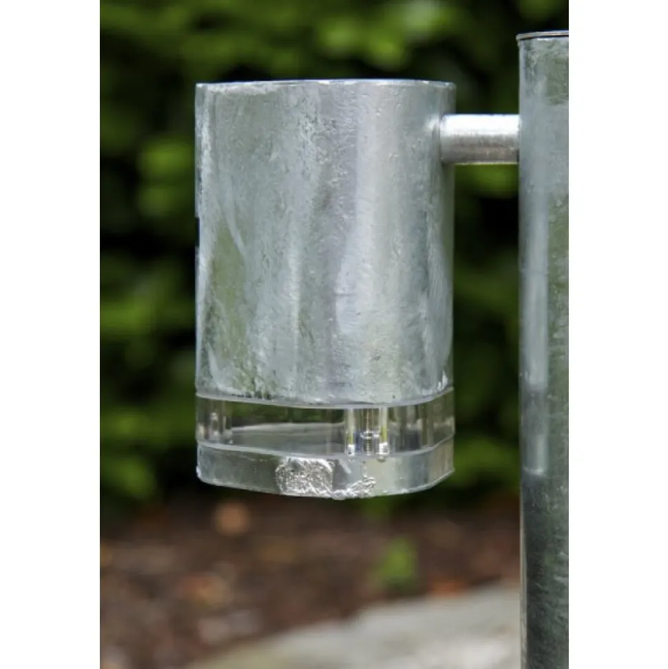Lampadaire Exterieur Konstsmide Modena Acier Inoxydable, 1 Lumiere