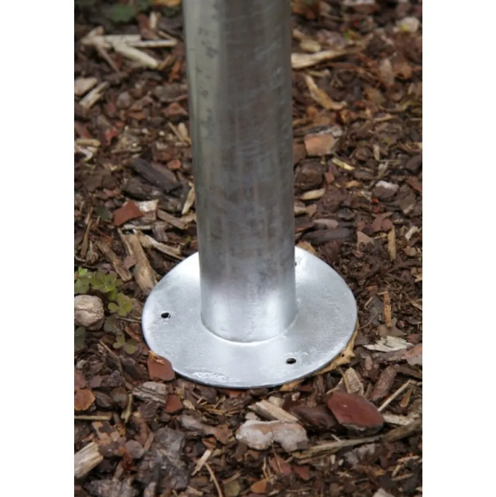 Lampadaire Exterieur Konstsmide Modena Acier Inoxydable, 1 Lumiere