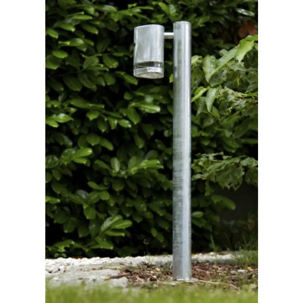 Lampadaire Exterieur Konstsmide Modena Acier Inoxydable, 1 Lumiere