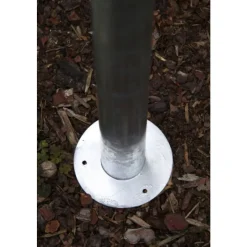 Lampadaire Exterieur Konstsmide Modena Acier Inoxydable, 1 Lumiere