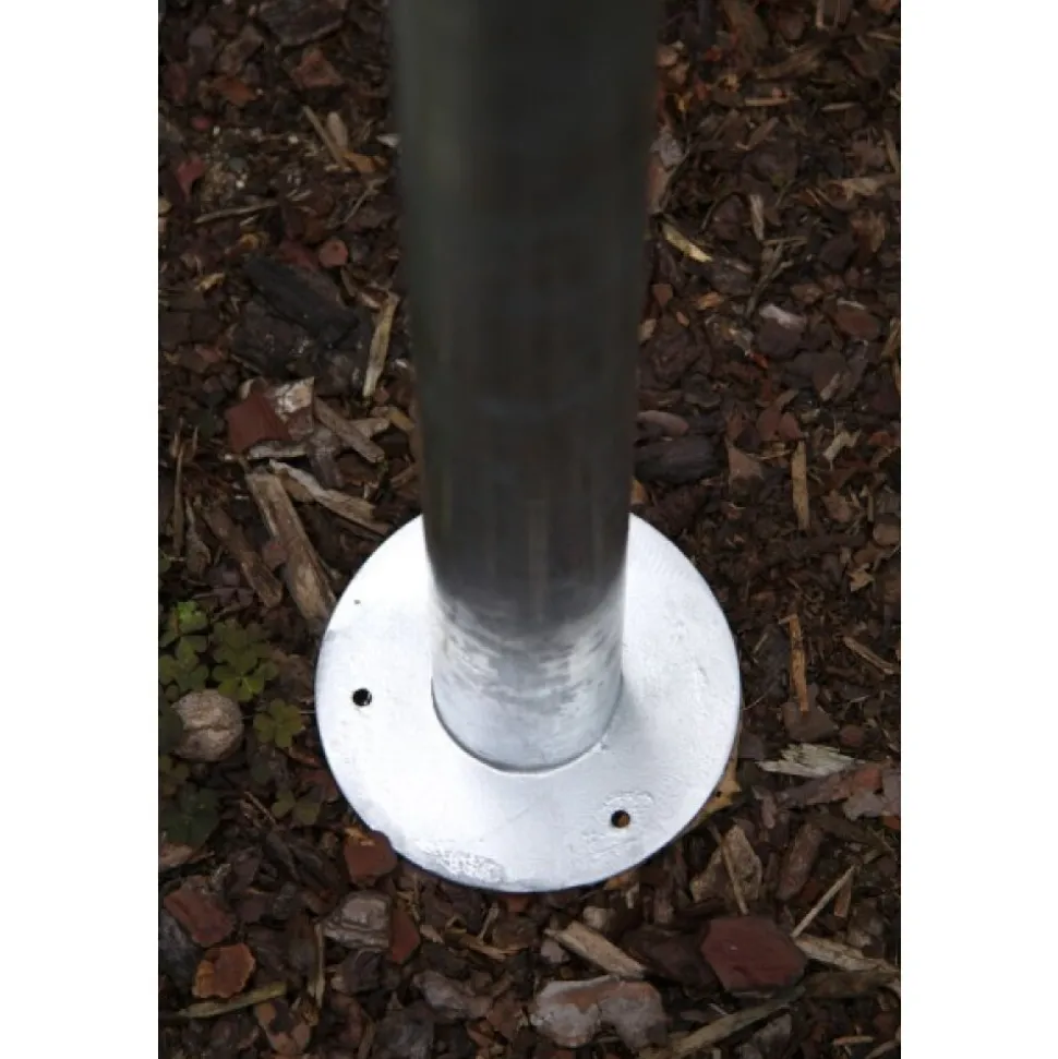 Lampadaire Exterieur Konstsmide Modena Acier Inoxydable, 1 Lumiere