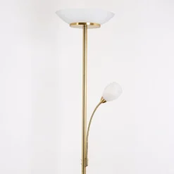 Lampadaire Gismaro Laiton, 3 Lumieres