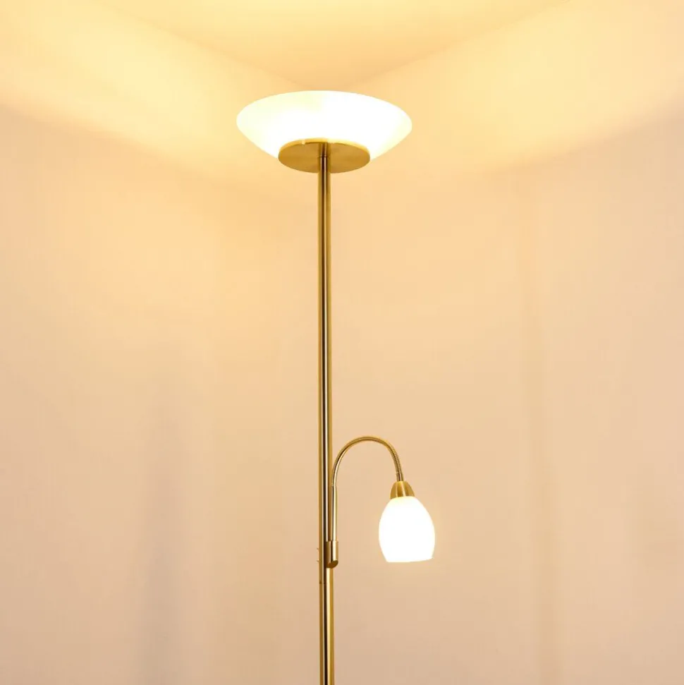 Lampadaire Gismaro Laiton, 3 Lumieres
