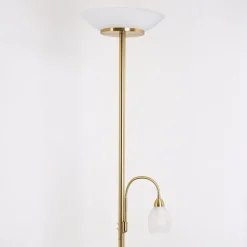 Lampadaire Gismaro Laiton, 3 Lumieres