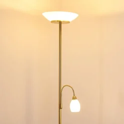 Lampadaire Gismaro Laiton, 3 Lumieres