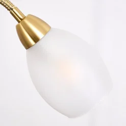 Lampadaire Gismaro Laiton, 3 Lumieres