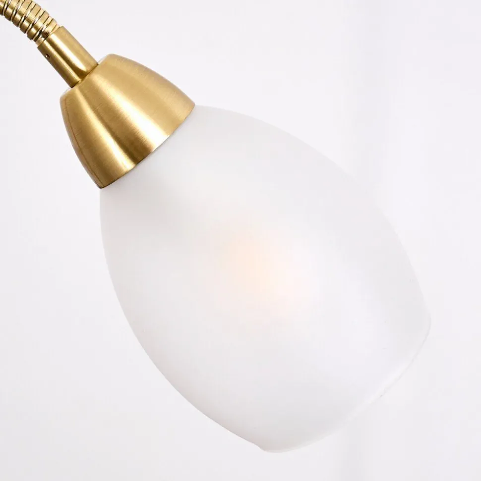 Lampadaire Gismaro Laiton, 3 Lumieres