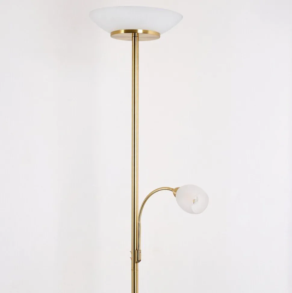 Lampadaire Gismaro Laiton, 3 Lumieres