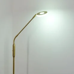 Lampadaire Gulkana Led Or, 1 Lumiere