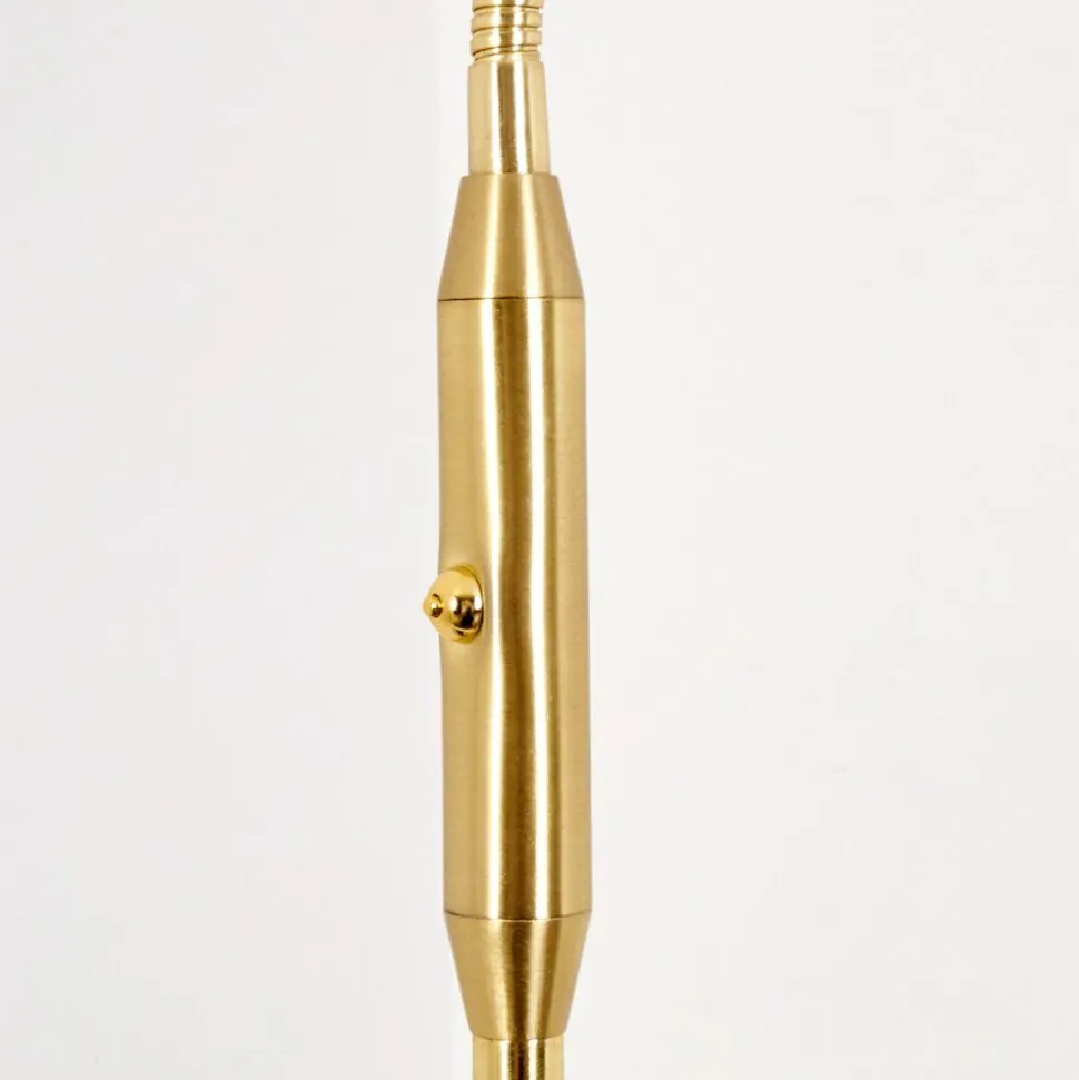 Lampadaire Gulkana Led Or, 1 Lumiere