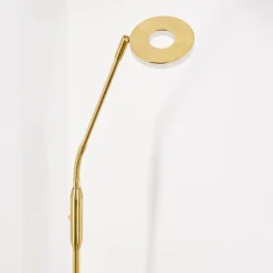 Lampadaire Gulkana Led Or, 1 Lumiere