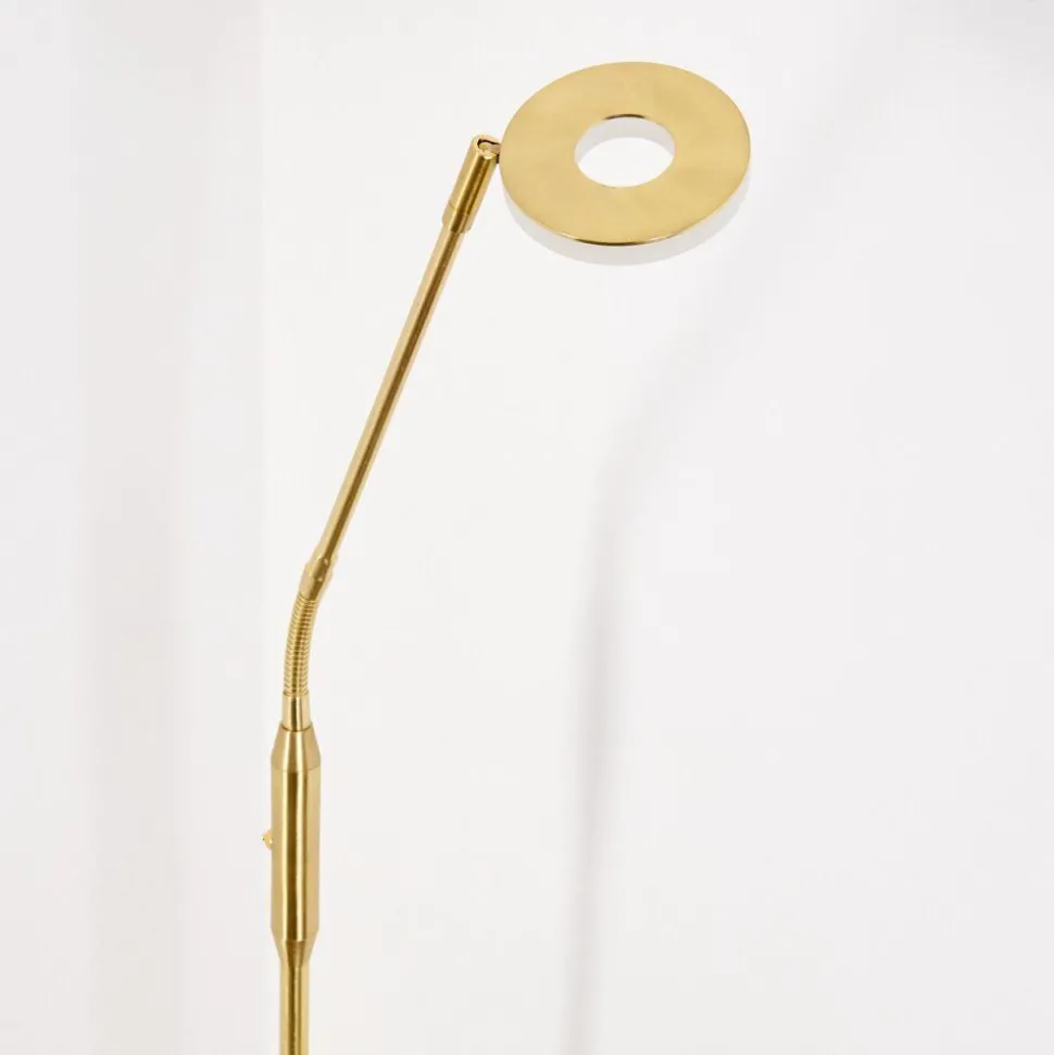 Lampadaire Gulkana Led Or, 1 Lumiere