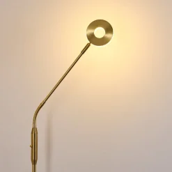 Lampadaire Gulkana Led Or, 1 Lumiere