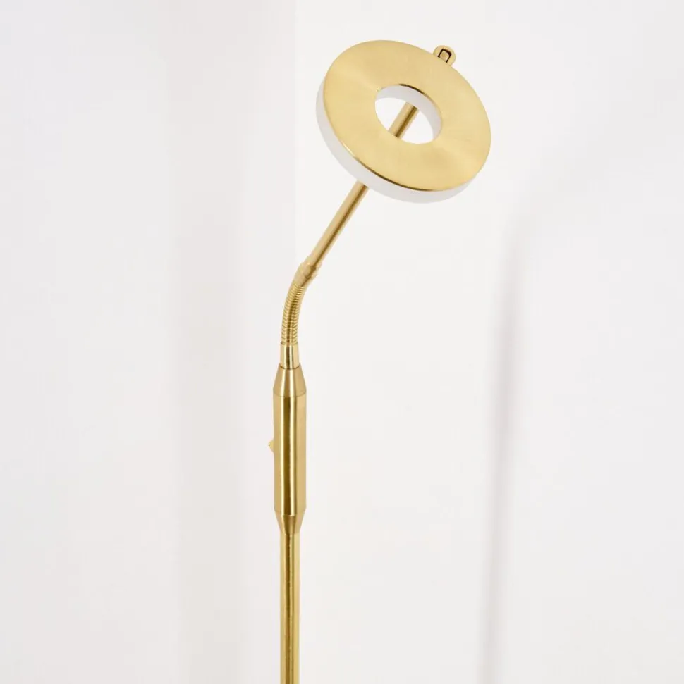 Lampadaire Gulkana Led Or, 1 Lumiere