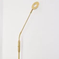 Lampadaire Gulkana Led Or, 1 Lumiere