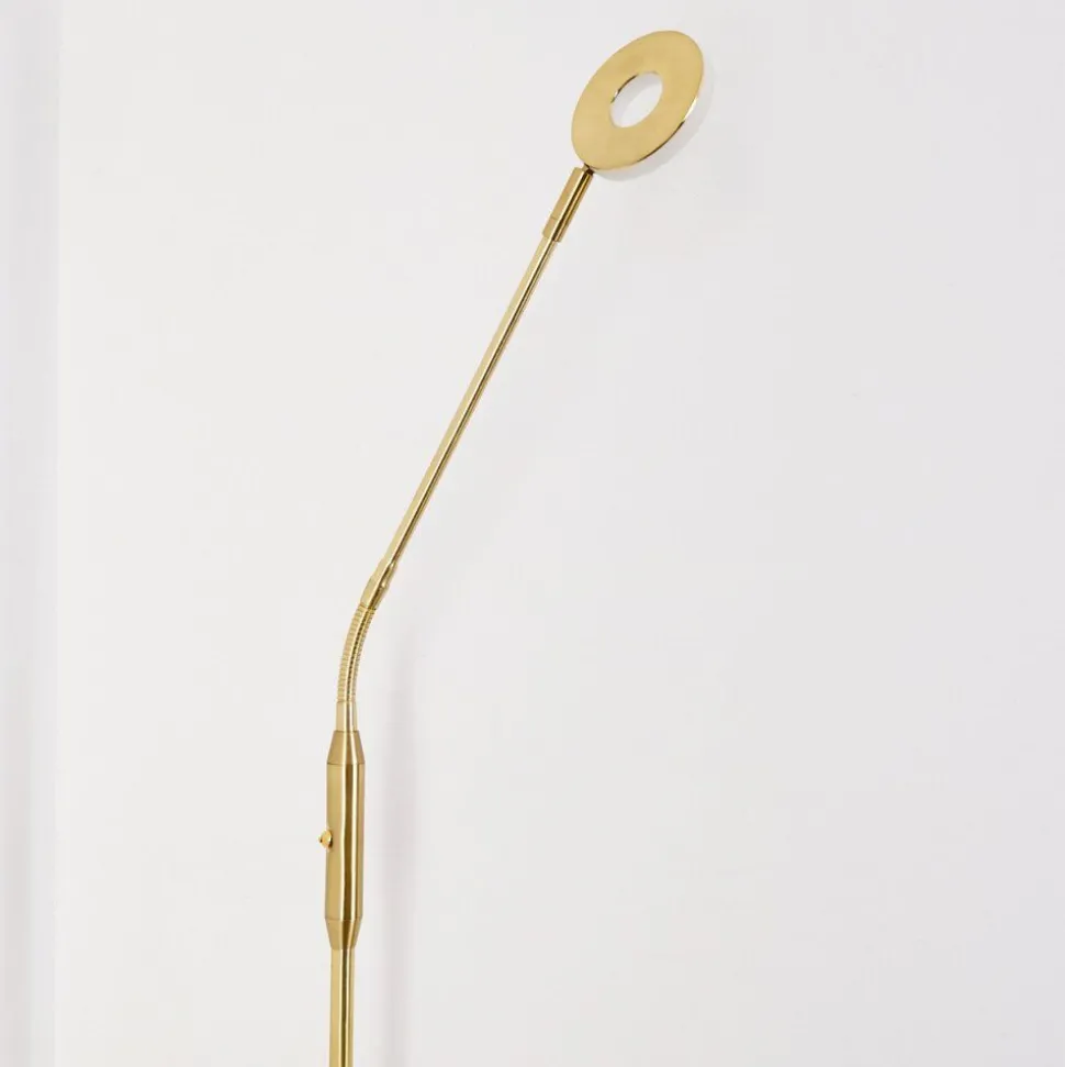 Lampadaire Gulkana Led Or, 1 Lumiere