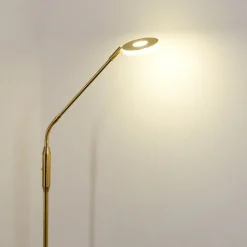 Lampadaire Gulkana Led Or, 1 Lumiere