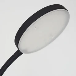 Lampadaire Haltia Led Noir, 1 Lumiere