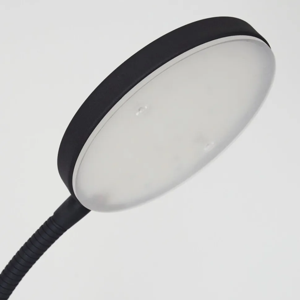 Lampadaire Haltia Led Noir, 1 Lumiere