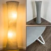 Lampadaire Heron Blanc, 2 Lumieres