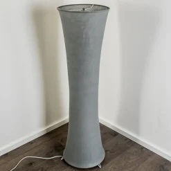 Lampadaire Heron Blanc, 2 Lumieres