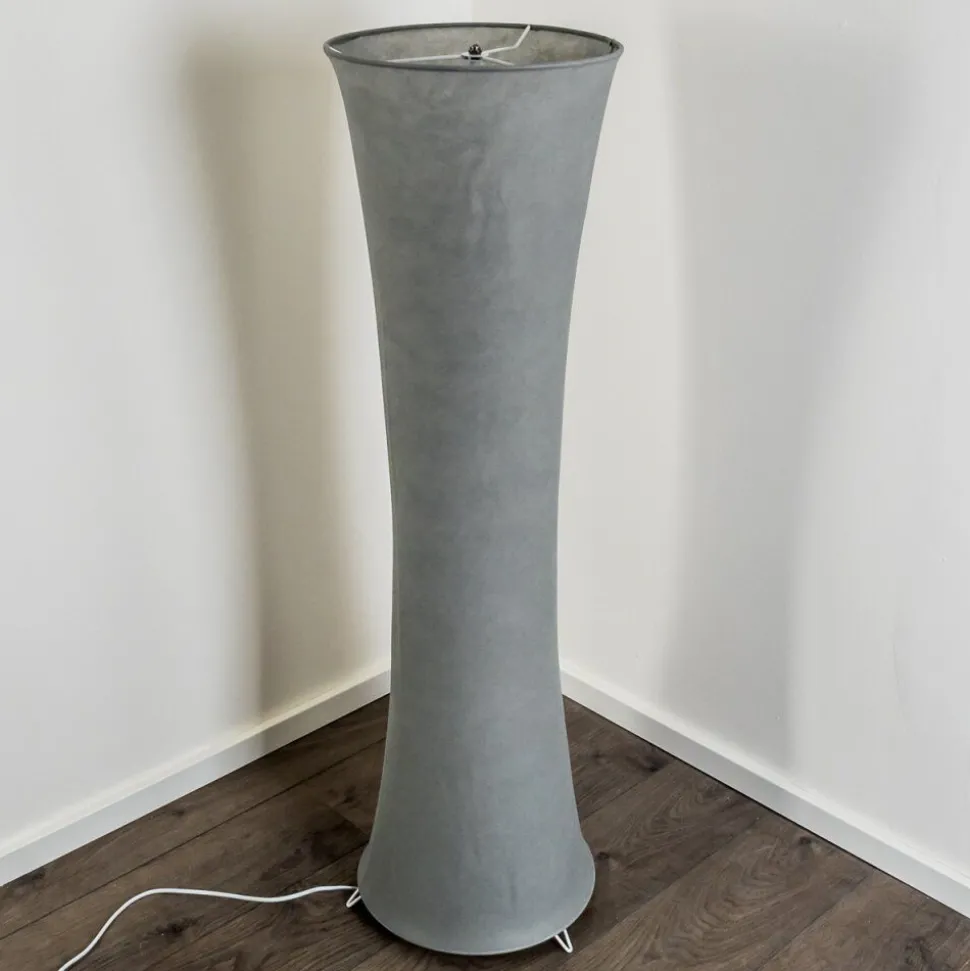 Lampadaire Heron Blanc, 2 Lumieres