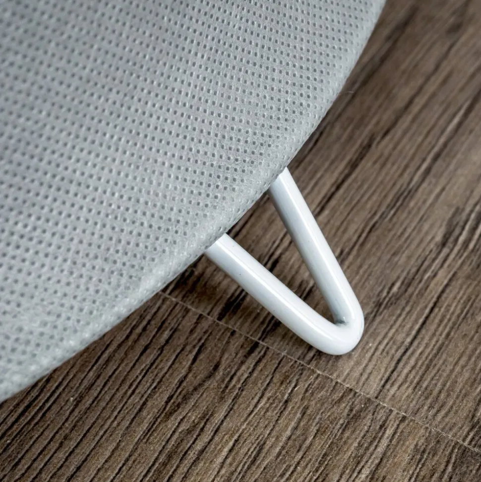 Lampadaire Heron Blanc, 2 Lumieres